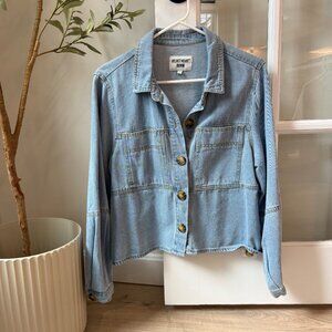 Velvet Heart Denim Jacket